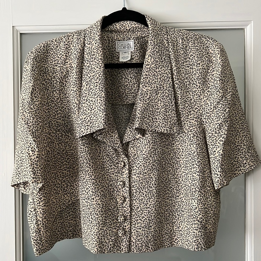 Vintage short sleeve top